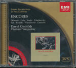 EMI David Oistrakh: Encores