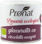 Pronat - Can Pack Zmeura glazurata cu ciocolata neagra bio, 100g Pronat - Can Pack Pronat (LG5723)