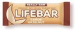 Lifebar Baton cu alune si carob raw eco Lifebar 47 grame