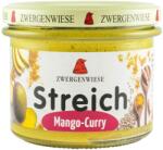 ZWERGENWIESE Crema tartinabila bio vegetala cu mango si curry, 180g (ZW100909)