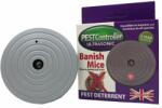 Concept Research Ltd. - Anglia Pest controller aparat cu ultrasunete pentru alungarea șoarecilor pentru suprafață de 92 m. p. - alimentare cu baterie de 9V (6121-10)