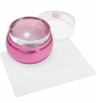 NANI szilikon nyomdafej + lehúzó - Pink