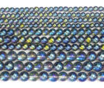  Cuart Aura Titan Rotund Margele Pietre Semipretioase pentru Bijuterii 4, 6, 8, 10, 12 mm