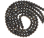 Ochi de Soim Rotund Margele Pietre Semipretioase pentru bijuterii 6-6, 5 mm