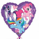  Fólia lufi 17" 43cm My little Pony, 2479701 (LUFI793181)