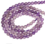  Ametist Lavanda Rotund Margele Pietre Semipretioase pentru Bijuterii 6-6, 9 mm