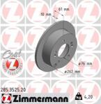 ZIMMERMANN Disc frana ZIMMERMANN COAT Z 285.3525. 20 (285.3525.20)