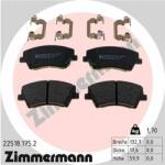 ZIMMERMANN set placute frana, frana disc ZIMMERMANN 22518.175. 2 (22518.175.2)