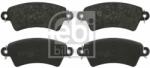 Febi Bilstein set placute frana, frana disc FEBI BILSTEIN 16364 (16364)