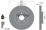 TEXTAR Disc frana TEXTAR PRO+ 92242905 (92242905)