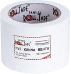 ROLL TAPE ЛЕНТА Roll Tape МОНТАЖНА ЗА КЛИМАТИЦИ БЕЗ ЛЕПИЛО 75мм х40м БЯЛА (050203)