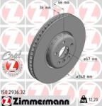 ZIMMERMANN Disc frana ZIMMERMANN FORMULA F 150.2936. 32 (150.2936.32)