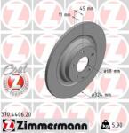 ZIMMERMANN Disc frana ZIMMERMANN COAT Z 370.4406. 20 (370.4406.20)