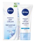 Nivea Refreshing Day Cream - Освежаващ дневен крем за нормална кожа SPF15, 50мл