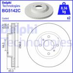 DELPHI Disc frana DELPHI BG5142C (BG5142C)