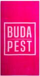 Budapest pink strandtörölköző