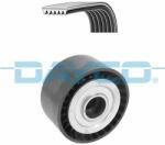 DAYCO KPV231 Set curea transmisie cu caneluri