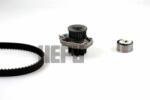 HEPU PK12011 Set pompa apa + curea dintata