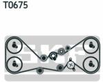SKF VKMC98115-4 Set pompa apa + curea dintata
