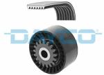 DAYCO KPV183 Set curea transmisie cu caneluri