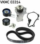 SKF VKMC03314 Set pompa apa + curea dintata