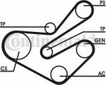 CONTITECH 6PK1750D2 Set curea transmisie cu caneluri