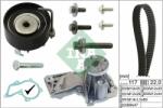 Schaeffler Ina INA 530049530 Set pompa apa + curea dintata
