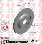 ZIMMERMANN Disc frana ZIMMERMANN COAT Z 100.3334. 20 (100.3334.20)