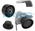 DAYCO KPV244 Set curea transmisie cu caneluri