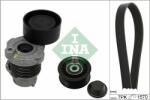 Schaeffler Ina INA 529018710 Set curea transmisie cu caneluri