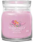 Yankee Candle Lumânare parfumată în borcan Hand Tied Blooms, 2 fitiluri - Yankee Candle Singnature 368 g
