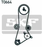 SKF VKMC95660-3 Set pompa apa + curea dintata