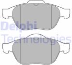 DELPHI set placute frana, frana disc DELPHI LP3692 (LP3692)