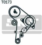 SKF VKMC01244 Set pompa apa + curea dintata