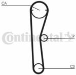 CONTITECH CT669 Curea de distributie
