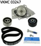 SKF VKMC03247 Set pompa apa + curea dintata