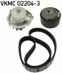 SKF VKMC02204-3 Set pompa apa + curea dintata