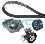 DAYCO KTBWP4550 Set pompa apa + curea dintata
