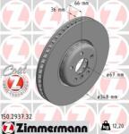 ZIMMERMANN Disc frana ZIMMERMANN FORMULA F 150.2937. 32 (150.2937.32)