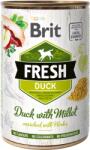 Brit Hrana umeda pentru caini, Conserva Brit Fresh cu Rata si Mei, 400 g