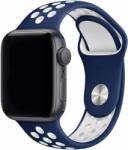 Eternico Sporty Apple Watch 38mm / 40mm / 41mm - Cloud White and Blue (AET-AWSP-WhB-38)