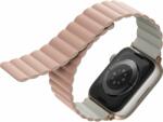 Uniq Revix Reversible Magnetic Apple Watch 38/40/41mm - rózsaszín/bézs (UNIQ-41MM-REVPNKBEG)