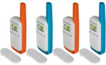 Motorola Talkabout T42 Quad walkie talkie (4db) (B4P00811MDKMAQ)