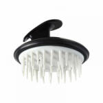 The Shave Factory Perie din silicon pentru masaj capilar Soft Black Brush (840302411698)