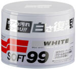 SOFT99 White Soft Wax 300g - Fehér autókhoz
