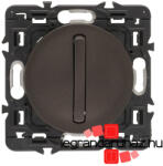 Legrand Céliane egypólusú nyomó, grafit CG067032K-CS (CG067032K-CS)
