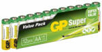GP Batteries Baterii GP Super Alkaline AA (LR6), folie 12pcs (GPPCA15AS121) Baterii de unica folosinta