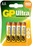 GP Batteries Baterii GP Ultra Alkaline AA (LR6), blister 8pcs (GPPCA15AU201) Baterii de unica folosinta