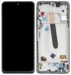Xiaomi Mi 11i - Ecran LCD + Sticlă Tactilă + Ramă (Cosmic Black) OLED, Cosmic Black