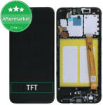 Samsung Galaxy A20e A202F - Ecran LCD + Sticlă Tactilă + Ramă (Black) TFT, Black